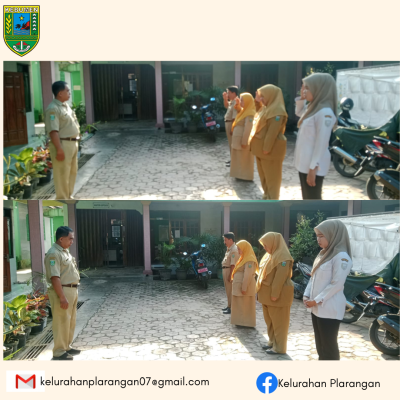 Apel pagi Selasa 27 Januari 2026