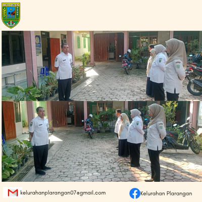Apel Pagi Rabu 08 April 2026