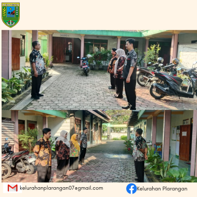 Apel Pagi Kamis 09 April 2026