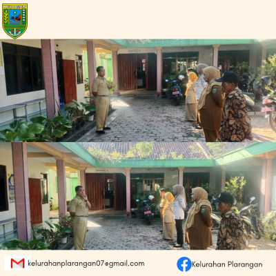 Apel Pagi Senin 13 April 2026