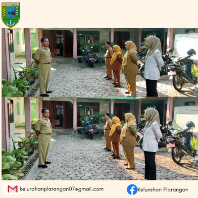 Apel pagi Senin 06 April 2026