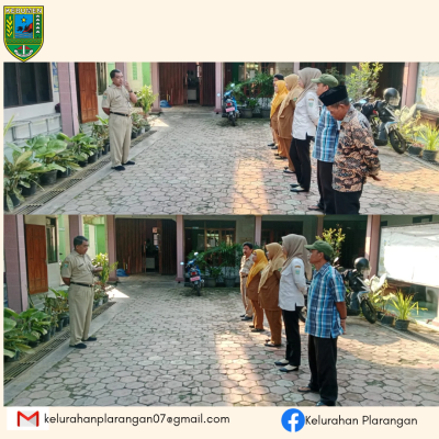Apel Pagi Selasa 07 April 2026