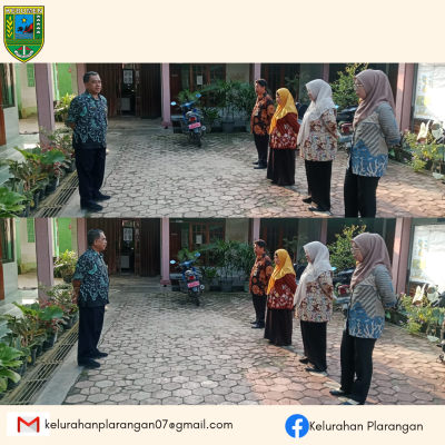Apel Pagi Kamis 02 April 2026