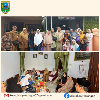 Paguyuban Keluarga Kelurahan Plarangan hari Senin 06 April 2026