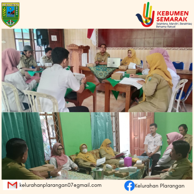 Rapat Evaluasi Kelurahan