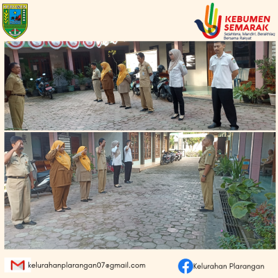 Apel Pagi Senin 04 Agustus 2025
