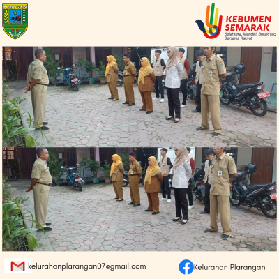 Apel Pagi Selasa 12 Agustus 2025