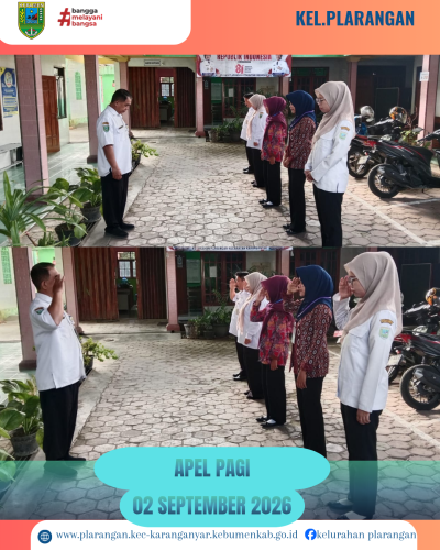Apel Pagi Rabu 02 September 2026