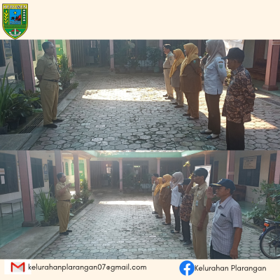 Apel Pagi Senin 13 Oktober 2025