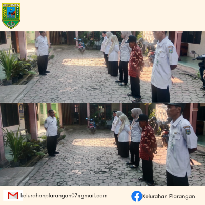Apel Pagi Rabu 08 Oktober 2025