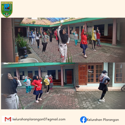 Senam Rutin Jumat 03 Oktober 2025