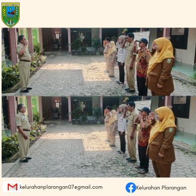 Apel Pagi Senin 03 November 2025