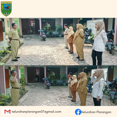 Apel Pagi Selasa 04 November 2025