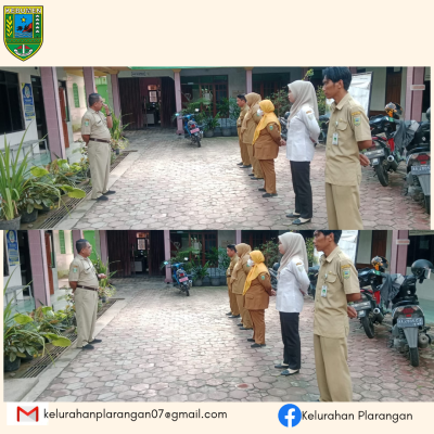 Apel Pagi Selasa 11 November 2025