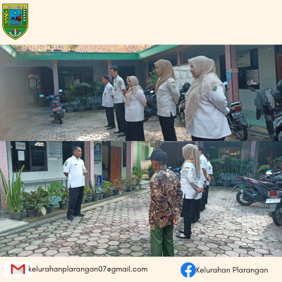 Apel Pagi Rabu 14 Januari 2026