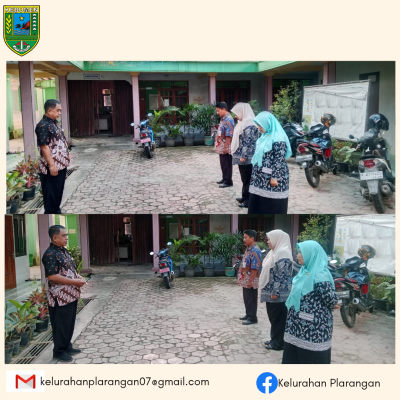 Apel Pagi Kamis 15 Januari 2026