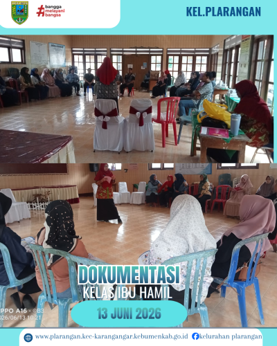 Kelas Ibu hamil bulan Juni th 2026