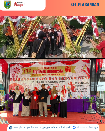 PLARANGAN EXPO MERIAHKAN HUT KEMERDEKAAN RI KE 81