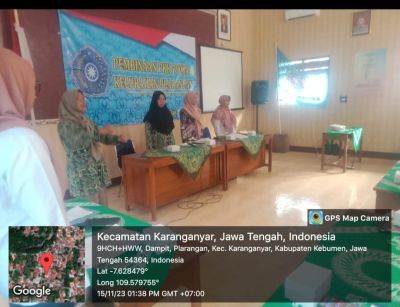 PEMBINAAN POKJA 4 KELURAHAN PLARANGAN TAHUN 2023