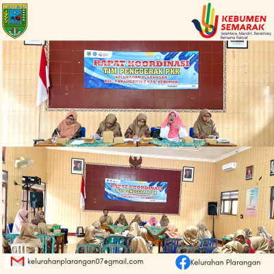 Rakor kader PKK bulan Juli tahun 2025