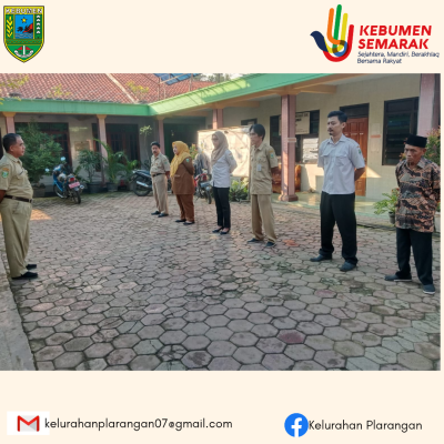 Apel Pagi Senin 14 Juli 2025