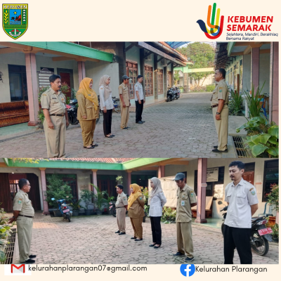 Apel Pagi Senin 07 Juli 2025