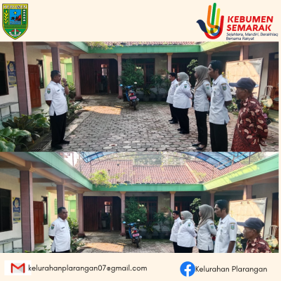 Apel pagi Rabu 03 Juli 2025