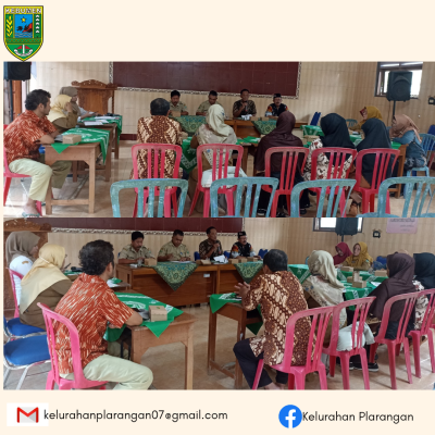 Sosialisasi dan Koordinasi KPAK Kelurahan Plarangan 