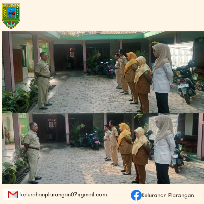Apel Pagi Selasa 16 September 2025