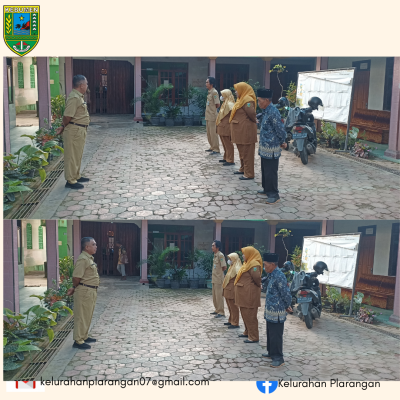 Apel Pagi hari Selasa 15 September 2025