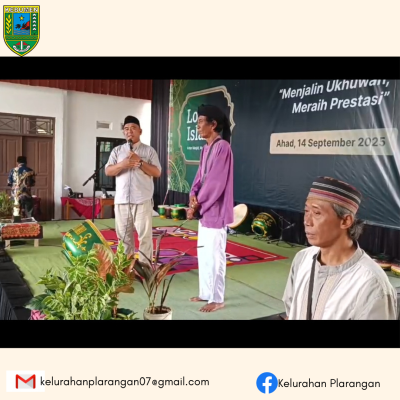 Peringatan Maulid Nabi Di RW 02 Kelurahan Plarangan 