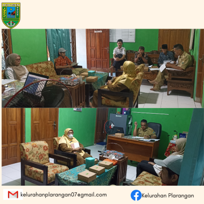 Evaluasi Kelurahan Bulan September 2025