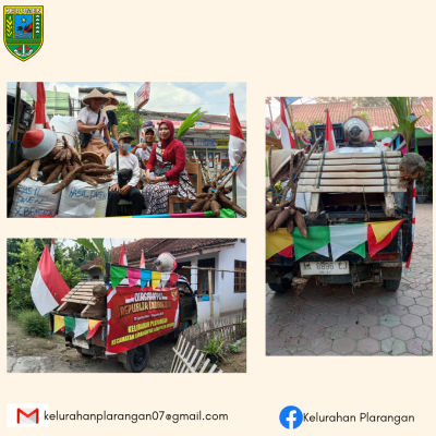 Kelurahan Plarangan Ikut memeriahkan Karnaval Kabupaten Kebumen