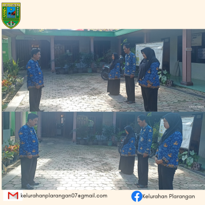 Apel Pagi Senin 17 November 2025