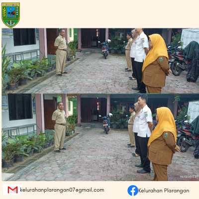 Apel Pagi Selasa 16 Desember 2025