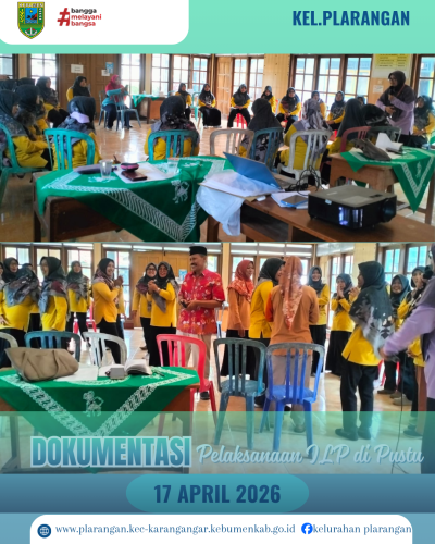 Pelaksanaan ILP di Pustu Kelurahan Plarangan 