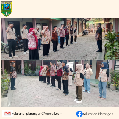 Apel Pagi Kamis 14 Agustus 2025