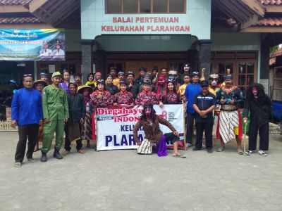 KEGIATAN KARNAVAL DALAM RANGKA HARI ULANG TAHUN KEMERDEKAAN RI KELURAHAN PLARANGAN