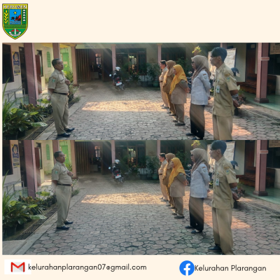 Apel Pagi Selasa 14 Oktober 2025