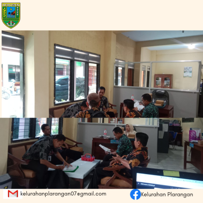 Rapat Evaluasi Kelurahan dan Intensifikasi PBB bulan November 2025