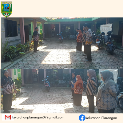 Apel Pagi Kamis 20 November 2025