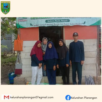 Kegiatan Bank Sampah di Kelurahan Plarangan tanggal 25 Januari 2026