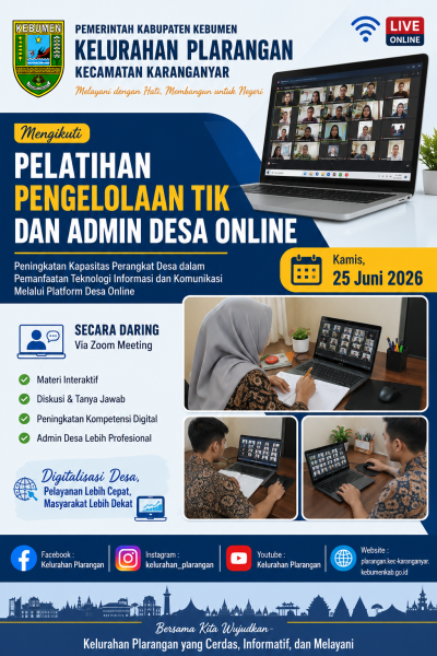 PELATIHAN TIK TINGKATKAN KUALITAS INFORMASI PUBLIK PEMERINTAH