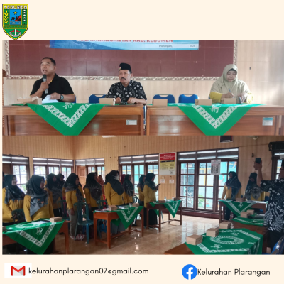 Rakor Kader Bulan Februari 2026 Kelurahan Plarangan 