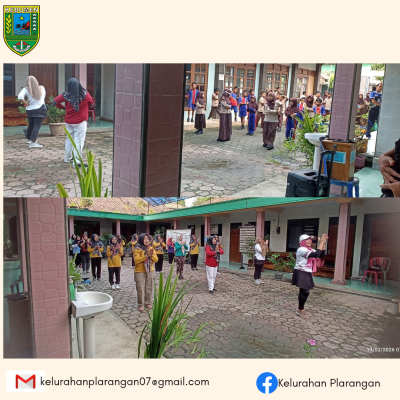 Sena Rutin Kelurahan Plarangan bulan Februari 2026