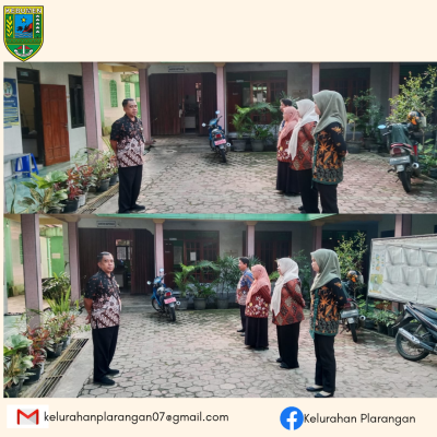 Apel Pagi Kamis 12 Februari 2026