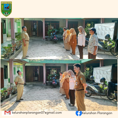 Apel Pagi Senin, 09 Februari 2026