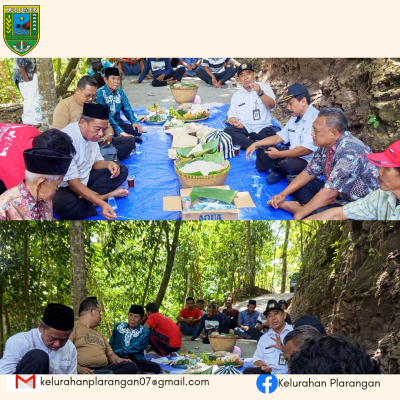 Peresmian Jalan Makam Bringkel di RW 04 dan RW 05 Kelurahan Plarangan 