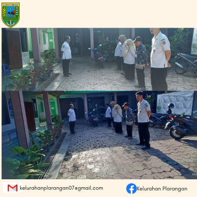 Apel Pagi Rabu 11 Februari 2026