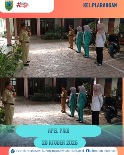 Apel Pagi Selasa 20 Oktober 2026